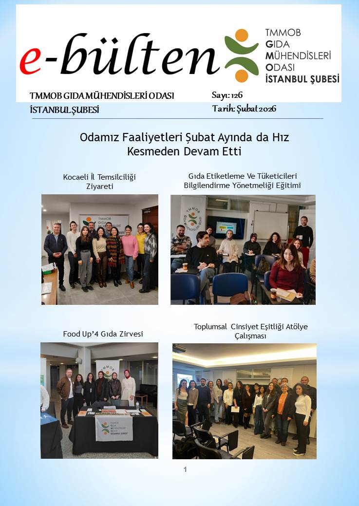İSTANBUL ŞUBE e-BÜLTEN 126 2026