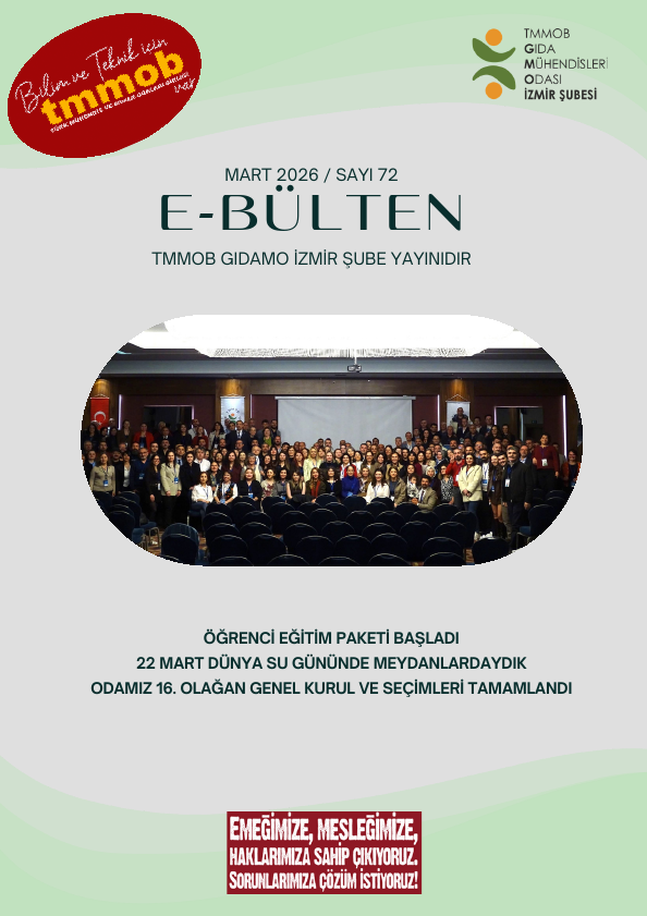 İZMİR ŞUBE e-BÜLTEN - Mart 2026 6.4.26