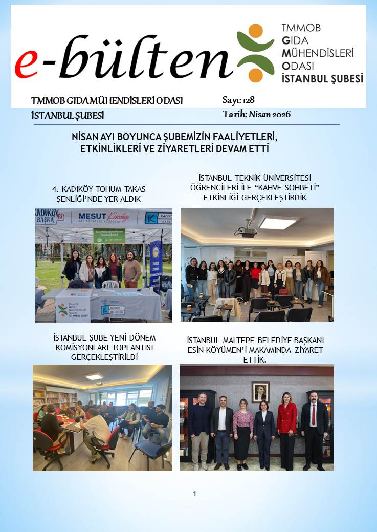 İSTANBUL ŞUBE e-BÜLTEN 128 2026