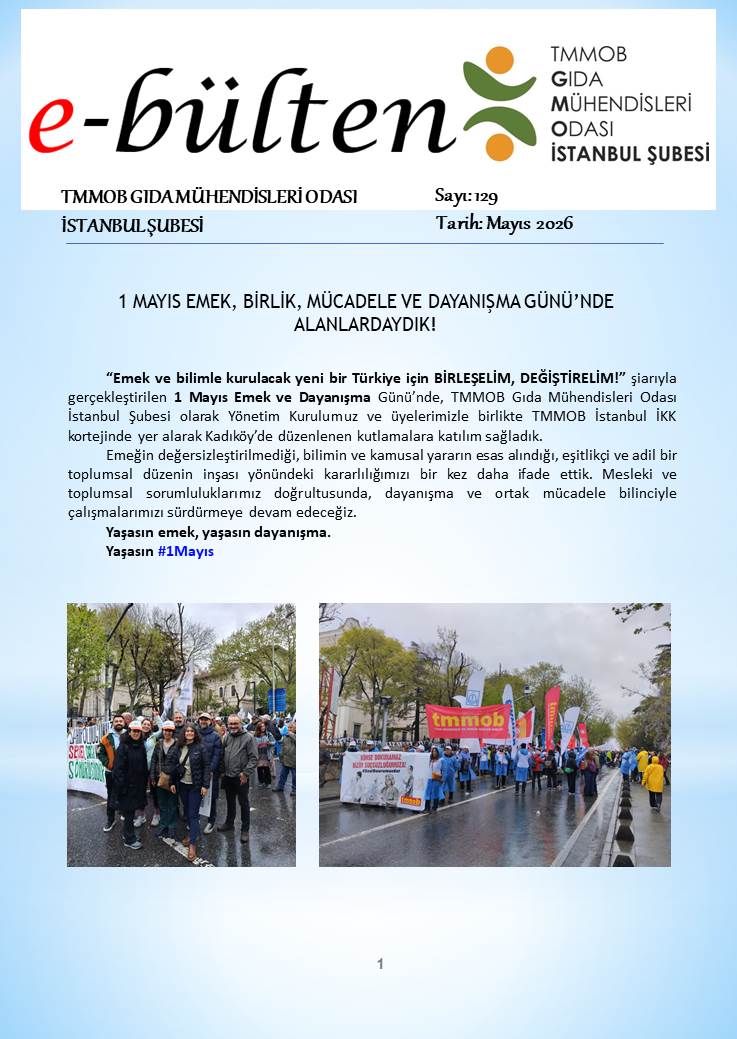 İSTANBUL ŞUBE e-BÜLTEN 129 2026