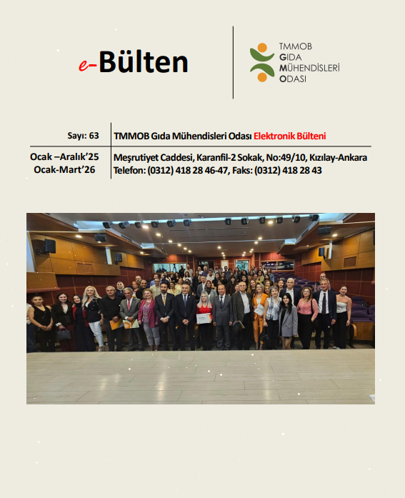 e-BÜLTEN 63. SAYI OCAK-ARALIK 2025-OCAK-MART 2026