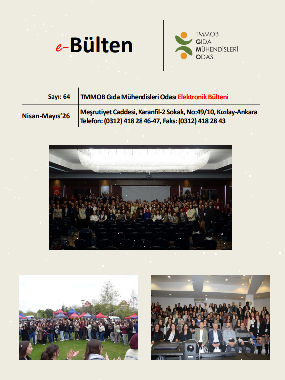 e-BÜLTEN 64. SAYI NİSAN-MAYIS 2026