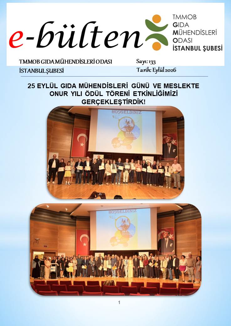 İSTANBUL ŞUBE e-BÜLTEN 133 2026