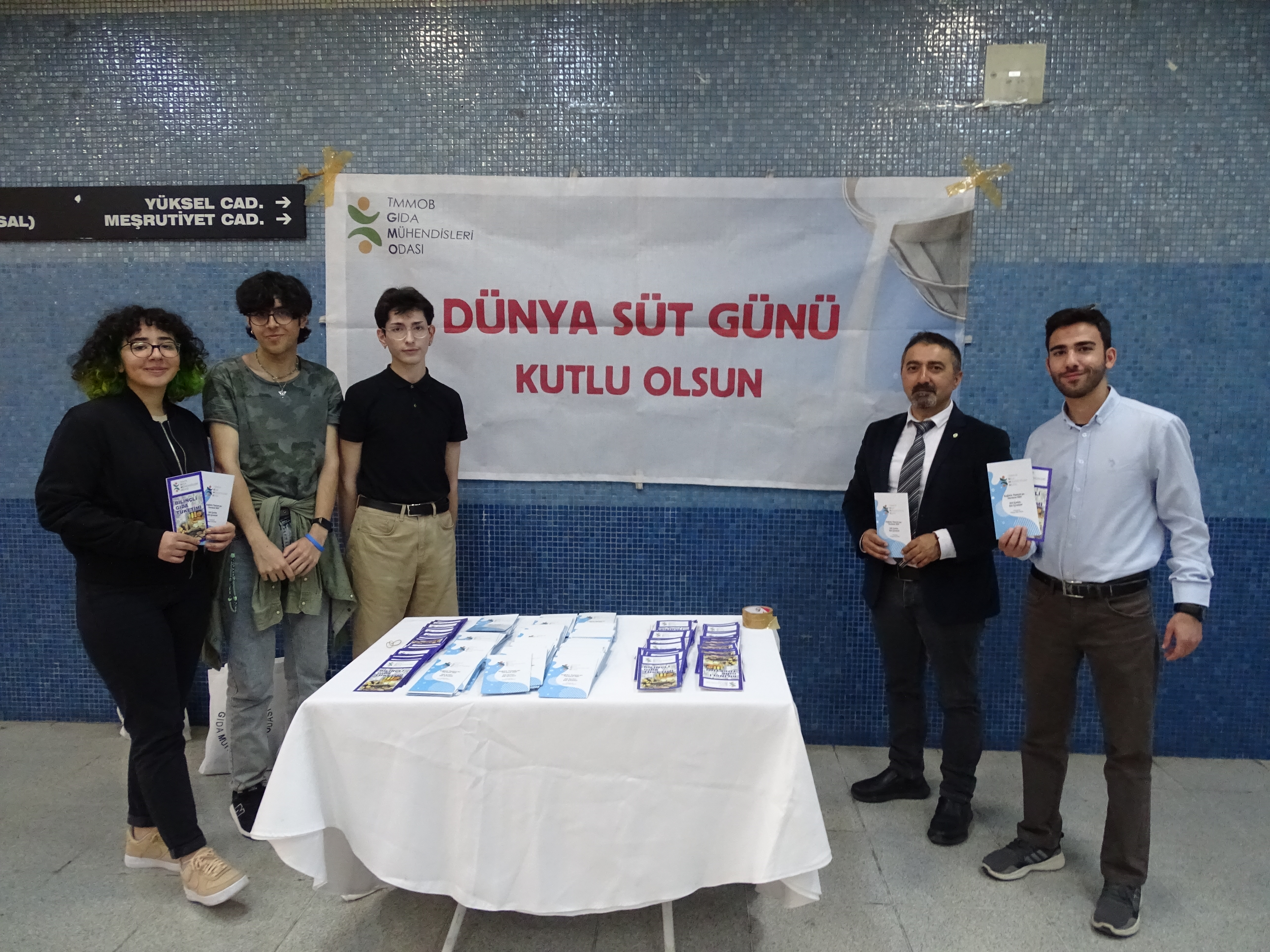 DÜNYA SÜT GÜNÜ`NÜ KUTLADIK