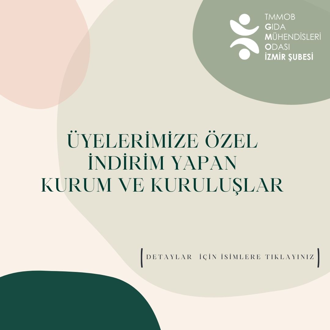 ÜYELERİMİZE ÖZEL İNDİRİMLER