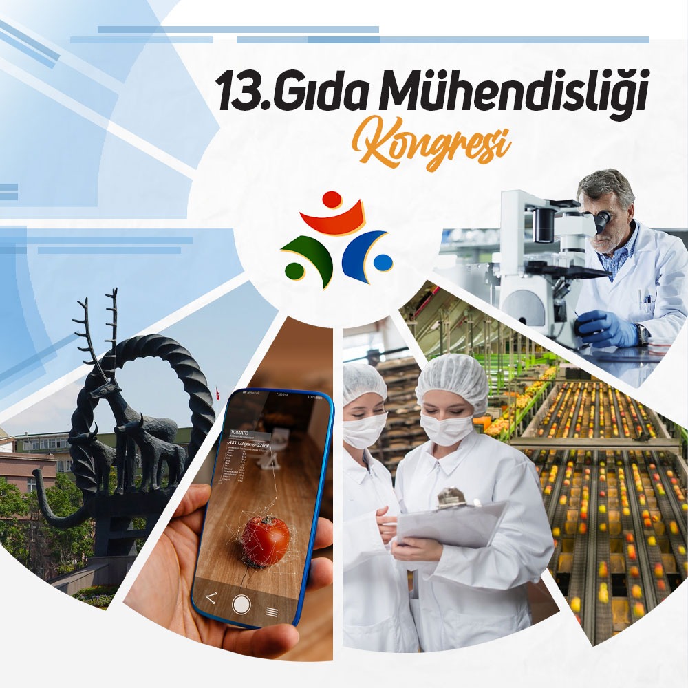 13. GIDA MÜHENDİSLİĞİ KONGRESİ