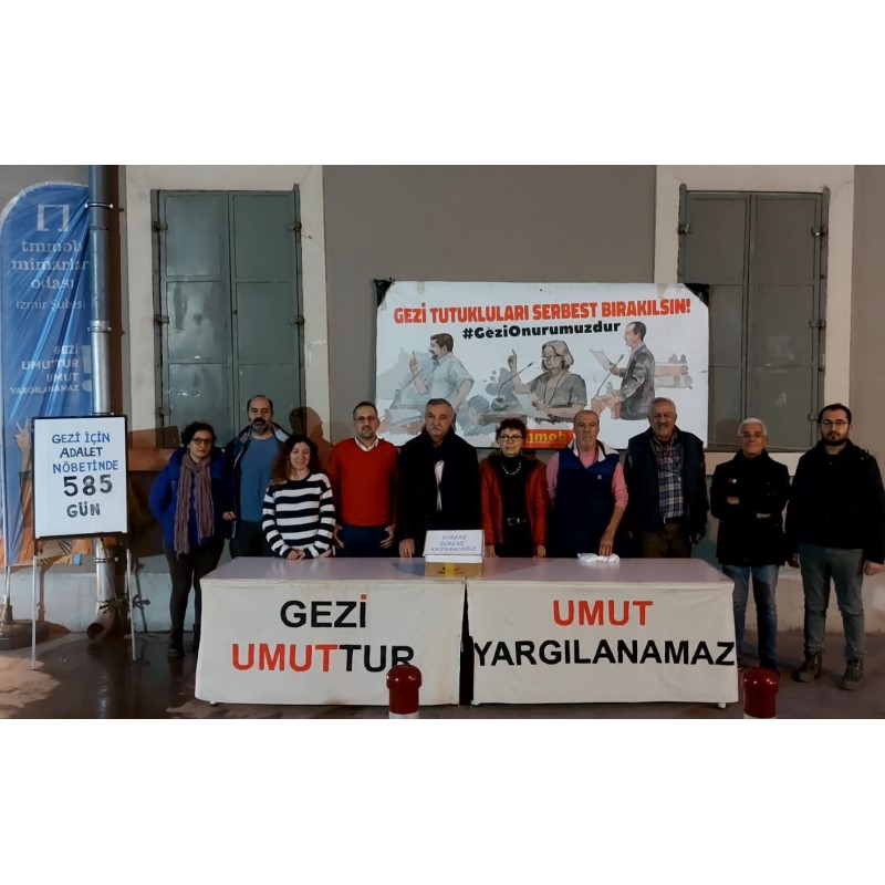 ADALET NÖBETİNDEYDİK