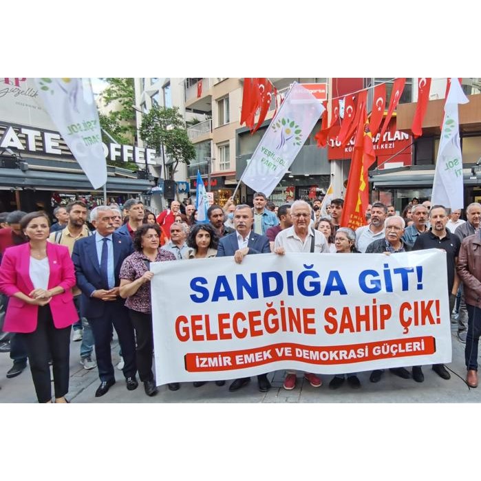 GELECEĞİMİZ İÇİN... AYDINLIK İÇİN… KÖTÜLÜKLE MÜCADELE İÇİN  SANDIK SEFERBERLİĞİNE ÇAĞRI…