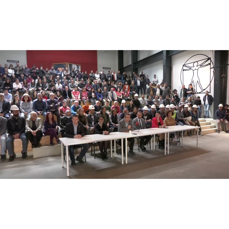 KAMUDA ÇALIŞAN MÜHENDİS, MİMAR VE ŞEHİR PLANCILARININ EMEĞİNİ YOK SAYAMAZSINIZ!  TALEPLERİMİZDEN VAZGEÇMEYECEĞİZ!