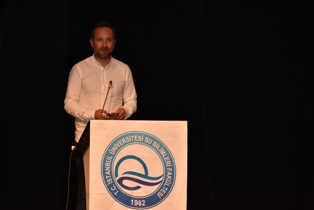 İSTANBUL ÜNİVERSİTESİ SU BİLİMLERİ FAKÜLTESİ 2022- 2023 AKADEMİK YILI MEZUNİYET TÖRENİNE DAVETLİ OLARAK KATILIM SAĞLADIK