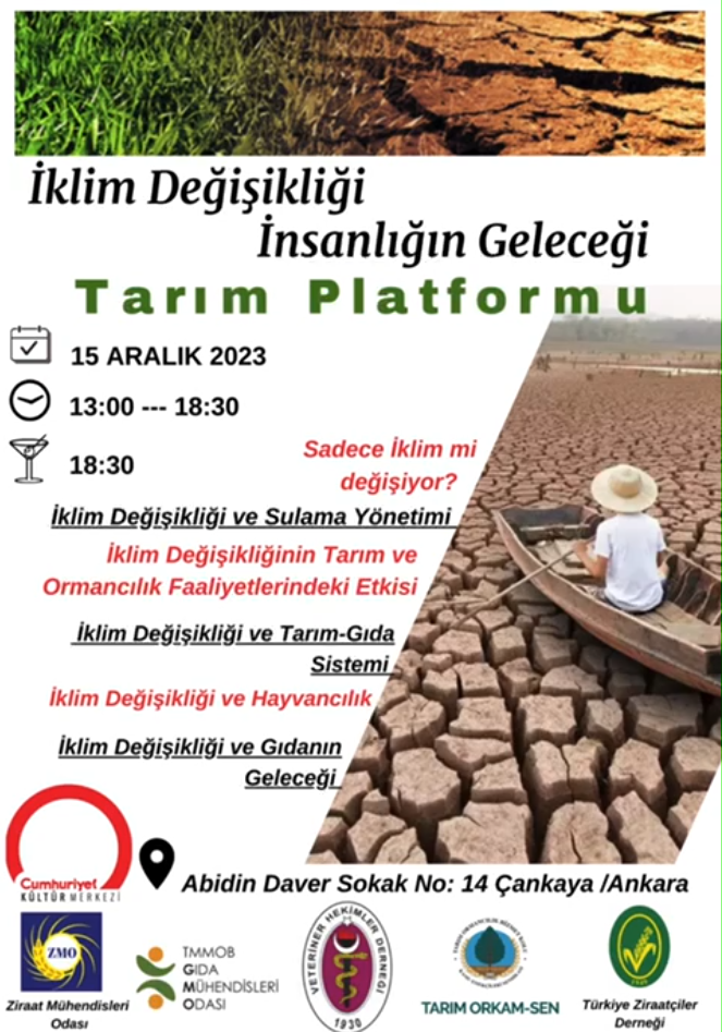 "İKLİM DEĞİŞİKLİĞİ, İNSANLIĞIN GELECEĞİ" SEMPOZYUMU