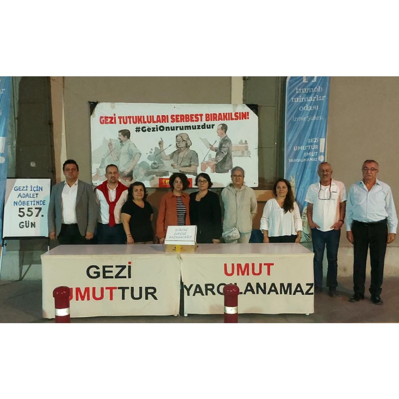 ADALET NÖBETİNDEYDİK