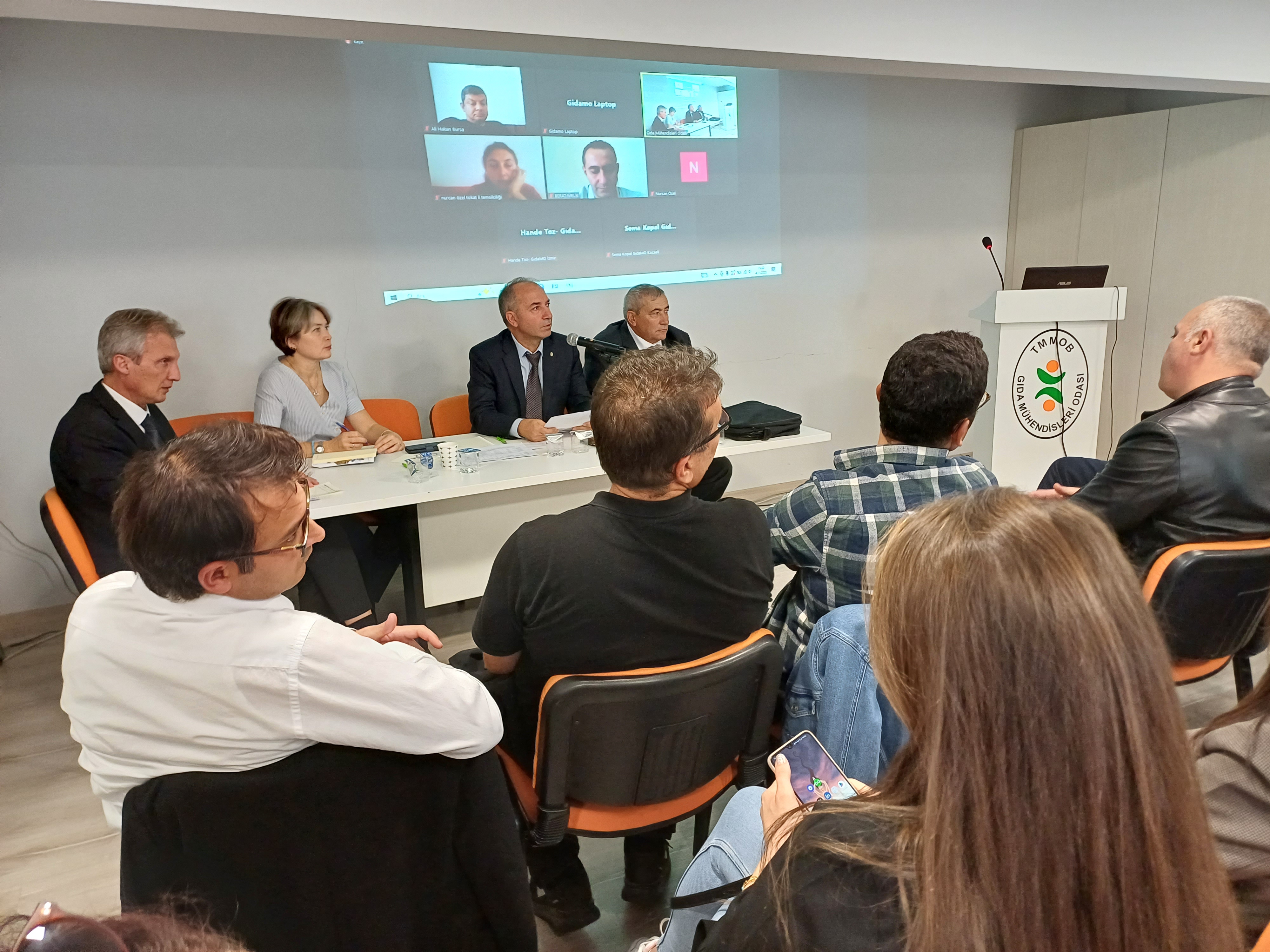 14. DÖNEM 4. DANIŞMA KURULU TOPLANTISINI GERÇEKLEŞTİRDİK