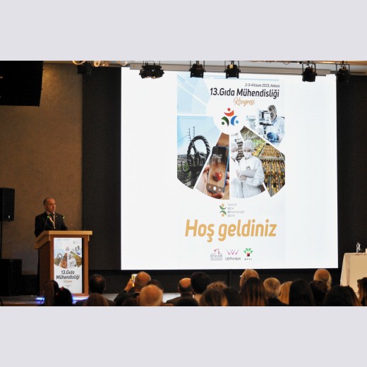 13. GIDA MÜHENDİSLİĞİ KONGRESİNİ GERÇEKLEŞTİRDİK