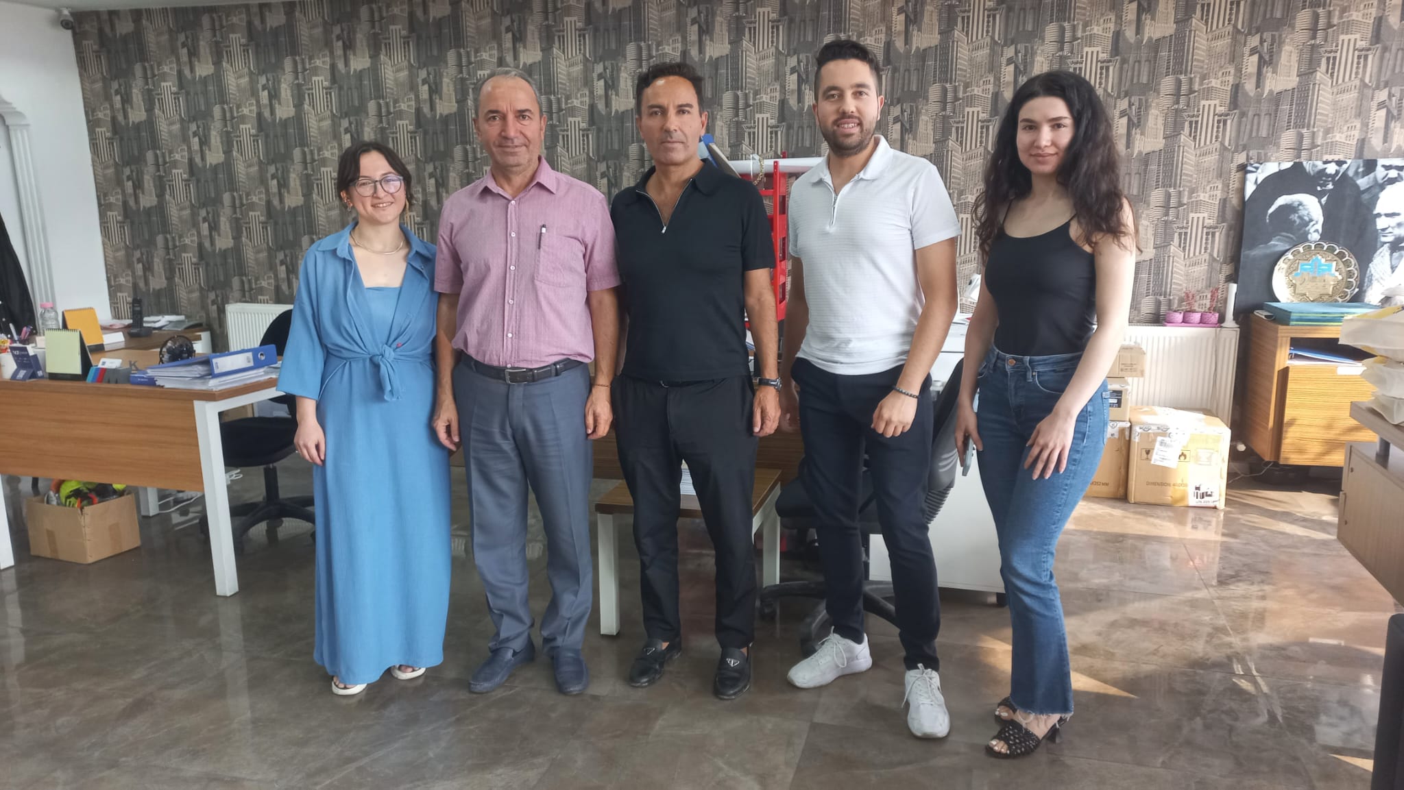 Üye ziyaretlerimiz devam ediyor.