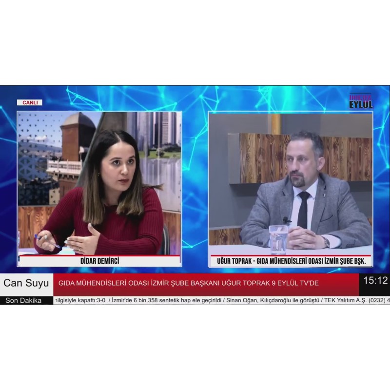 9 EYLÜL TV - CAN SUYU