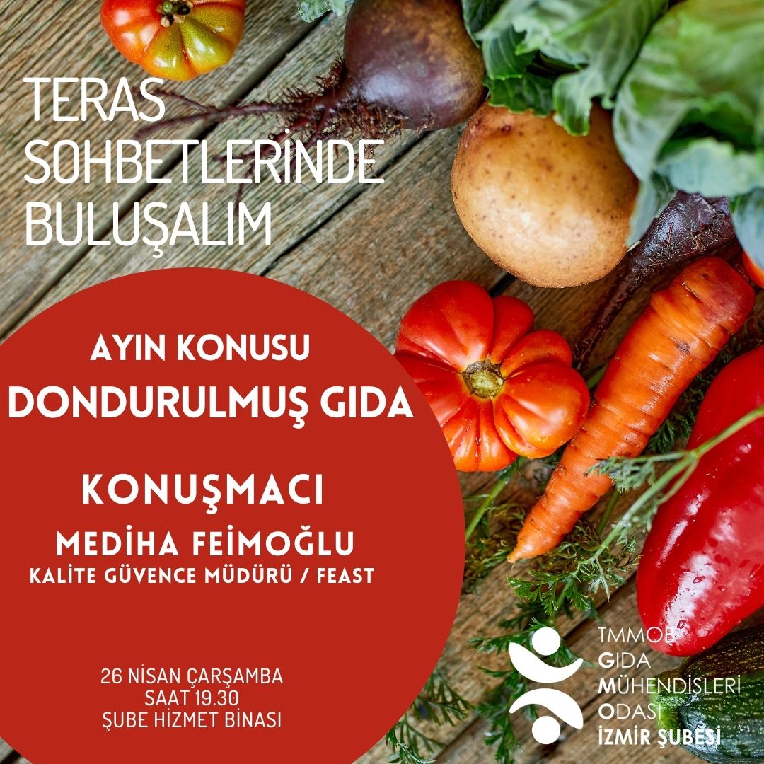 TERAS SOHBETLERİNDE BULUŞALIM!