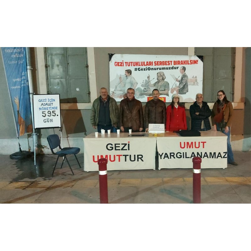 ADALET NÖBETİNDEYDİK
