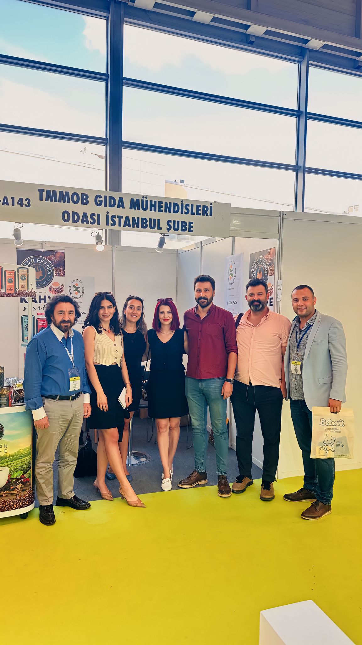 31. ULUSLARARASI GIDA ÜRÜNLERİ VE TEKNOLOJİLERİ (WORLDFOOD İSTANBUL) FUARINA KATILIM SAĞLADIK