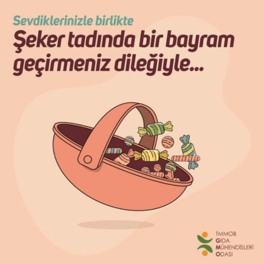 ŞEKER TADINDA BİR BAYRAM GEÇİRMENİZ DİLEĞİYLE