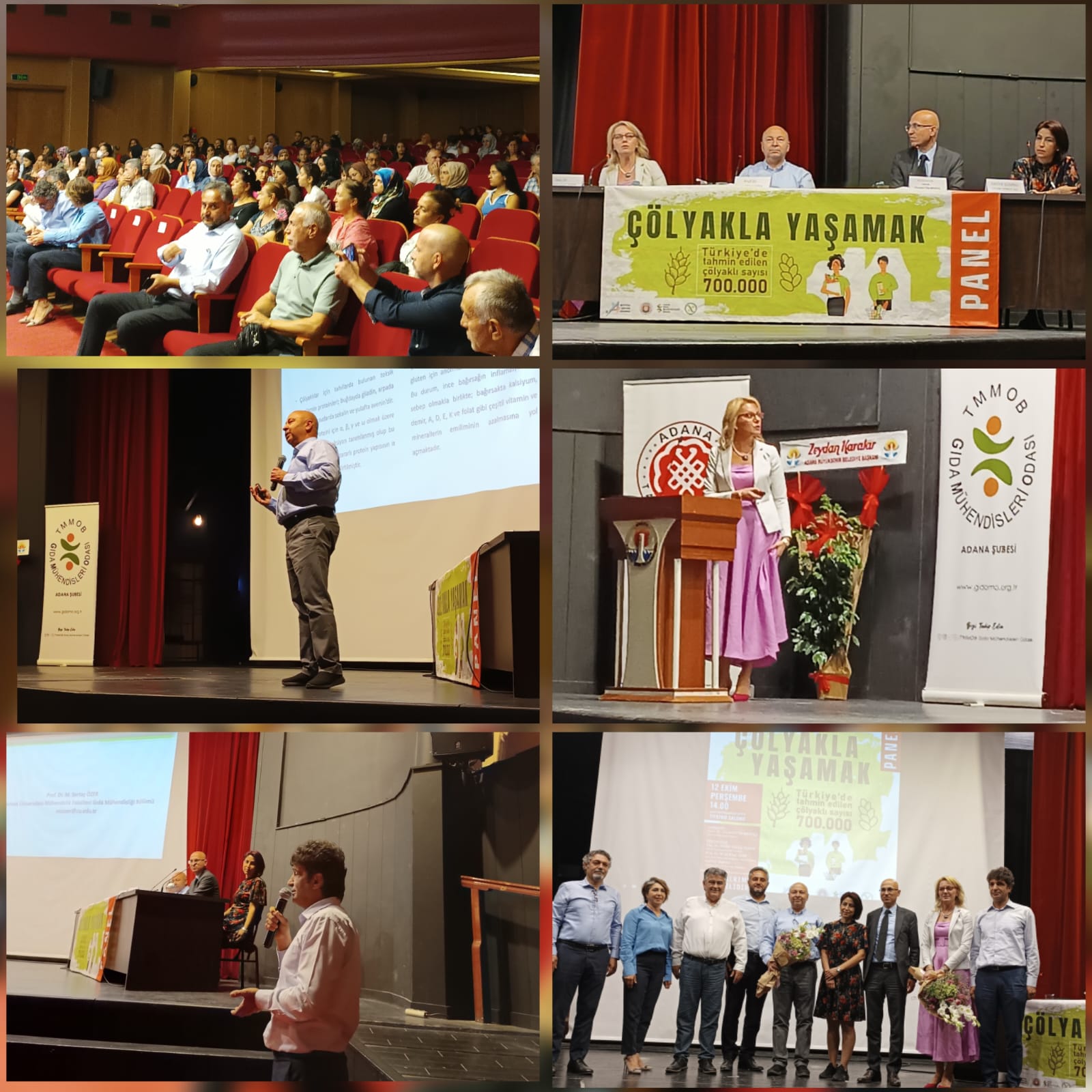 PANEL "ÇÖLYAKLA YAŞAMAK"