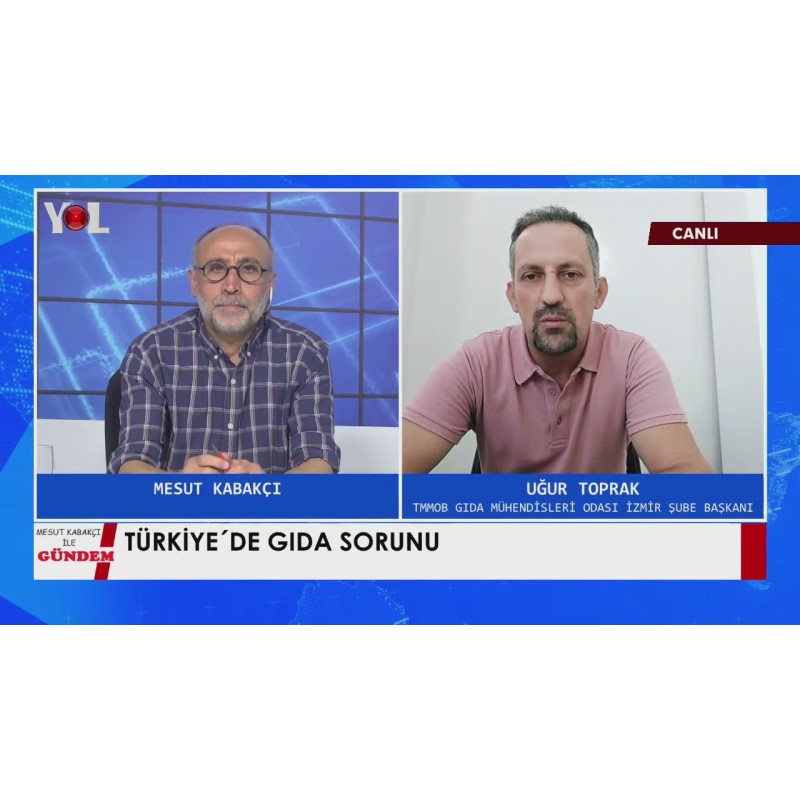 YOL TV: MESUT KABAKÇI İLE GÜNDEM