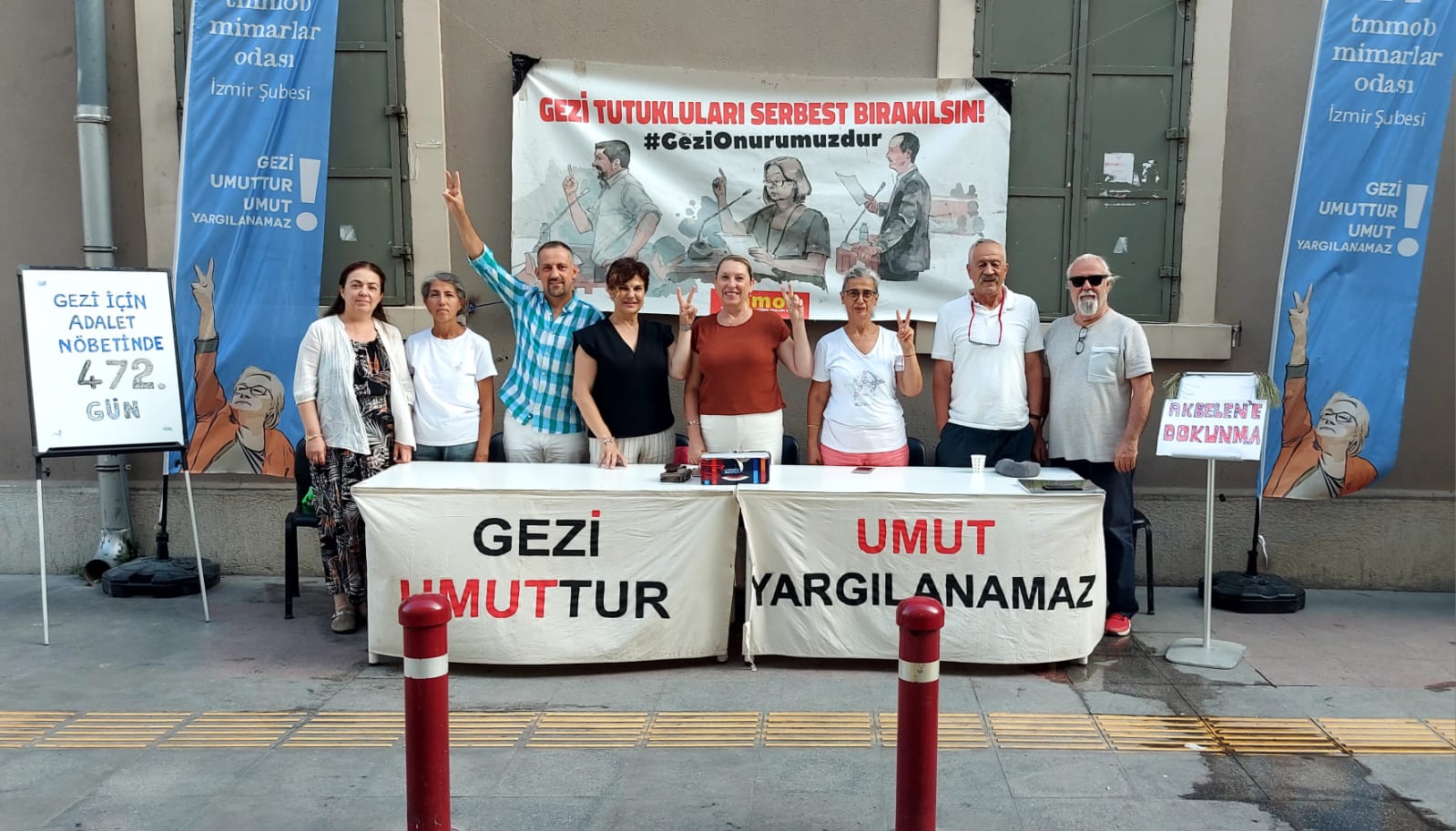 ADALET NÖBETİNDEYDİK
