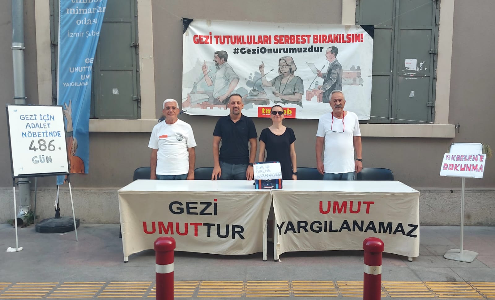 ADALET NÖBETİNDEYDİK