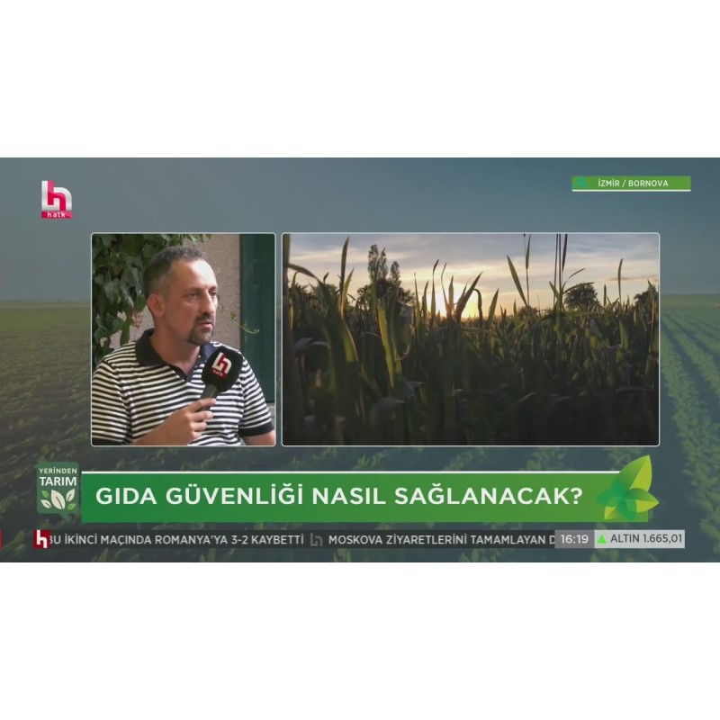 HALK TV:  ÖNDER İNCE İLE YERİNDEN TARIM