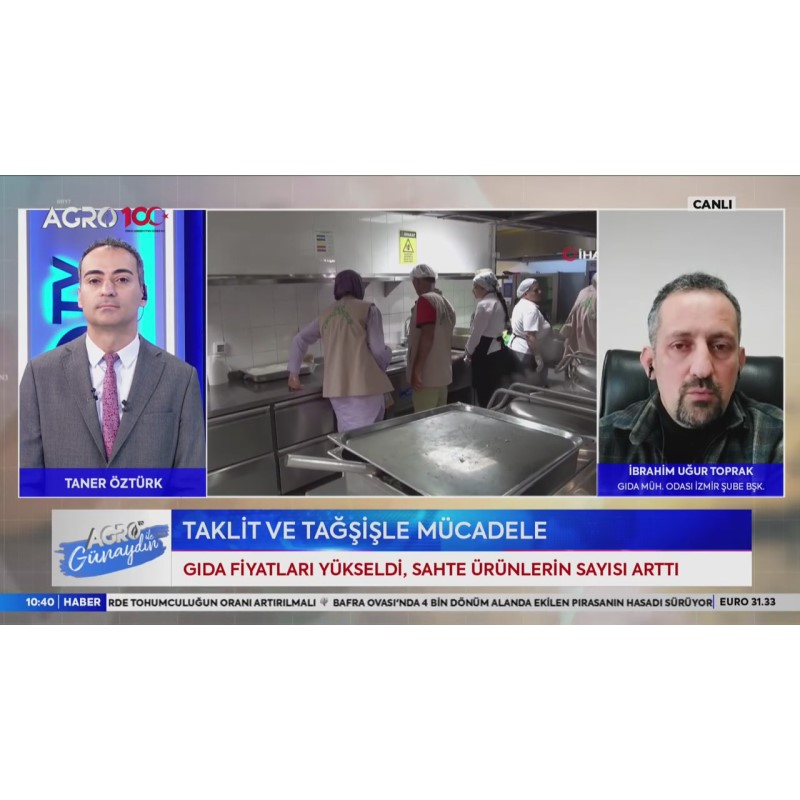 AGRO TV İLE GÜNAYDIN