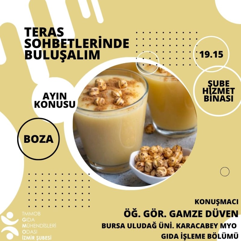 TERAS SOHBETLERİNDE BULUŞALIM