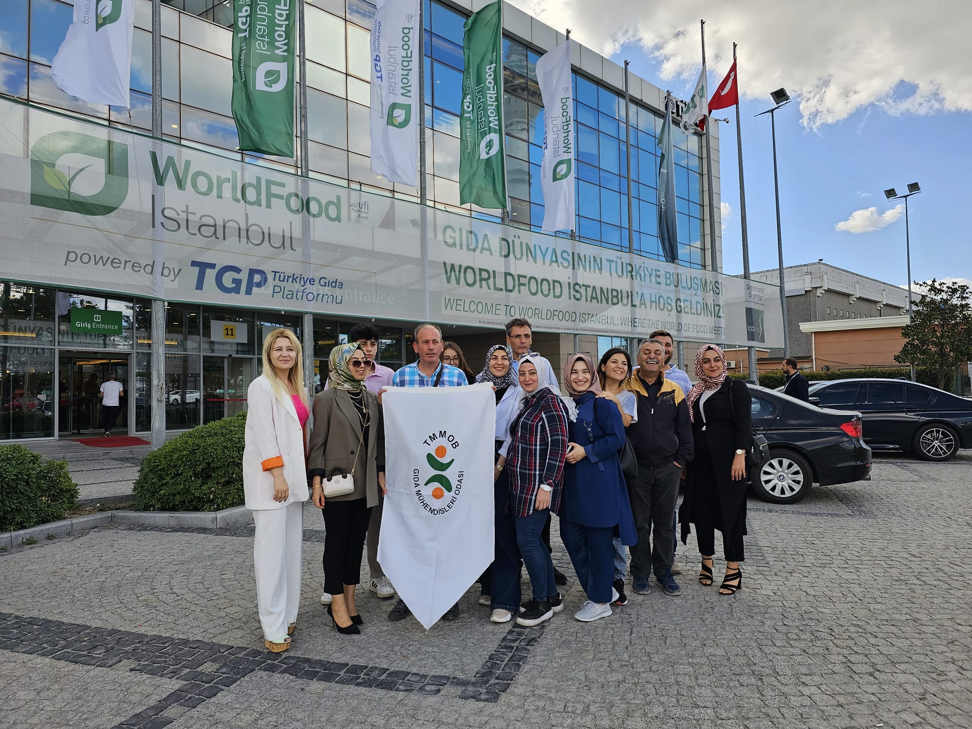 WORLDFOOD İSTANBUL GIDA FUARI ZİYARETİ