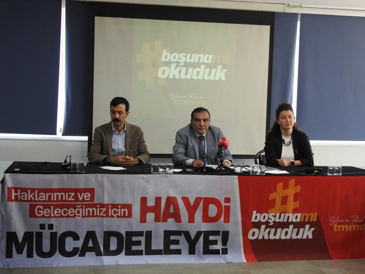 CUMHURİYETİN 100. YILINDA HAKLARIMIZ VE GELECEĞİMİZ İÇİN MÜCADELEYİ BÜYÜTÜYORUZ!