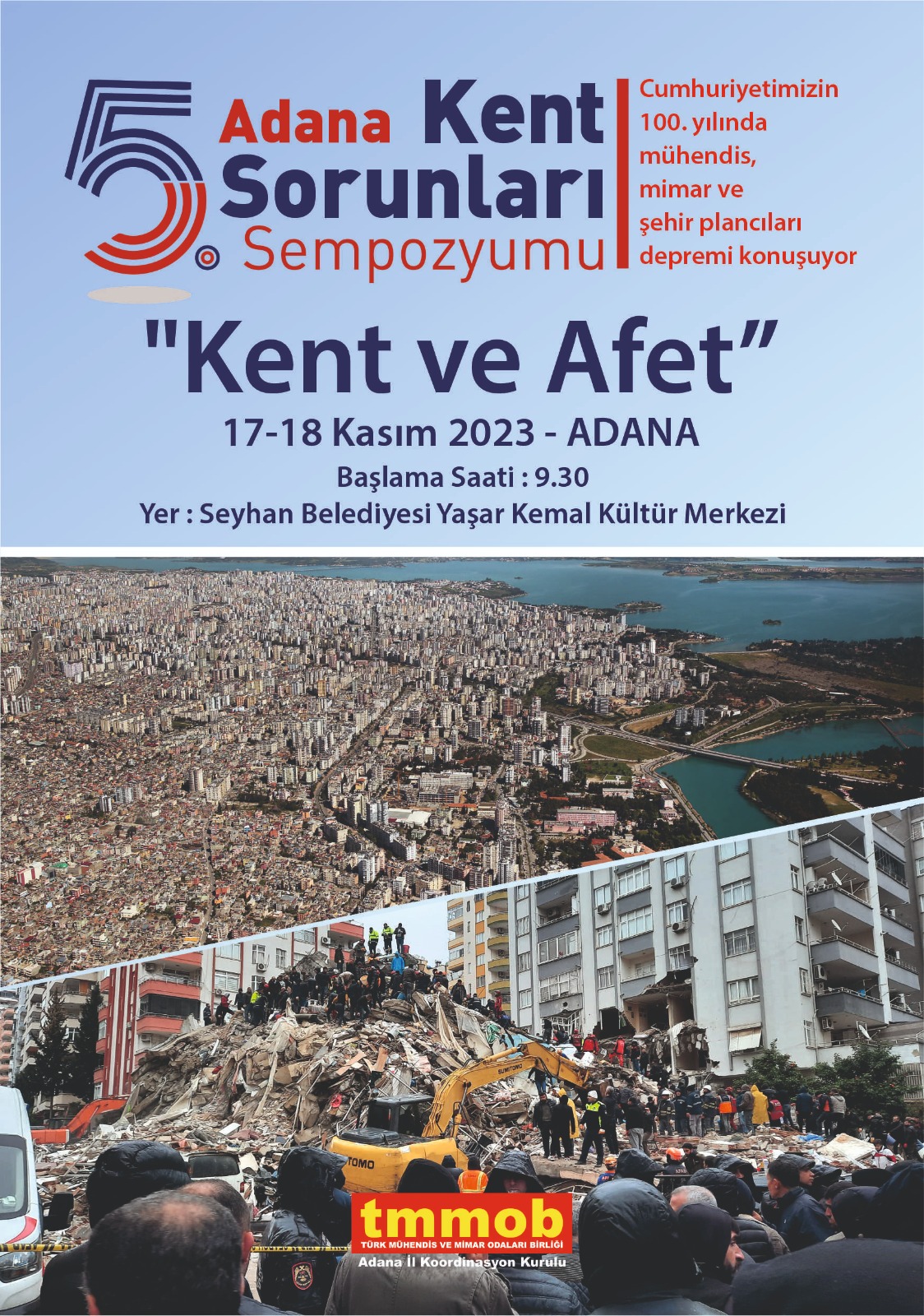 TMMOB ADANA İKK 5. KENT SEMPOZYUMU