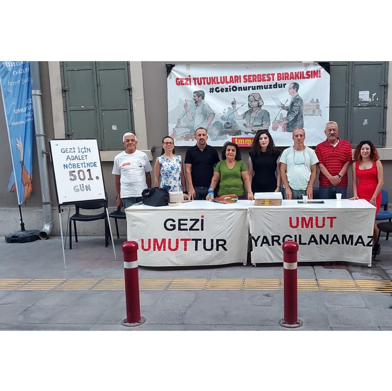 ADALET NÖBETİNDEYDİK