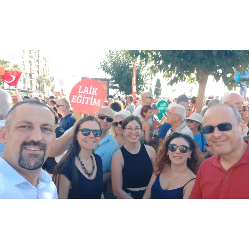 ÇEDES'E HAYIR DEDİK