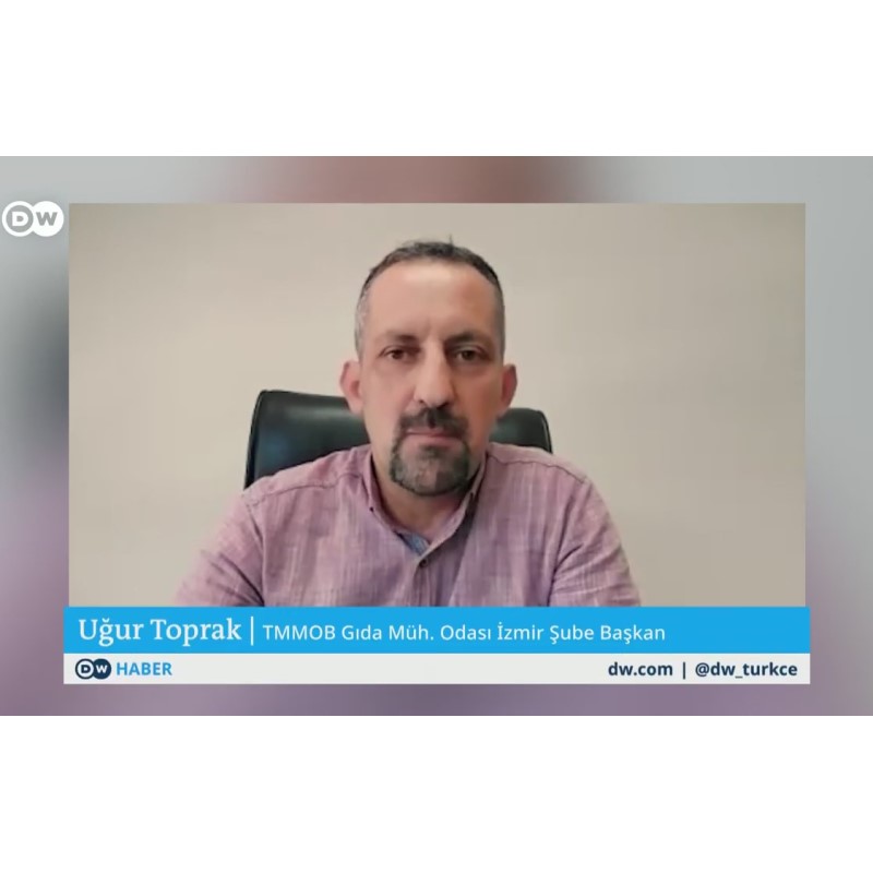 DEUTSCHE WELLE TÜRKÇE: GIDA ENFLASYONU
