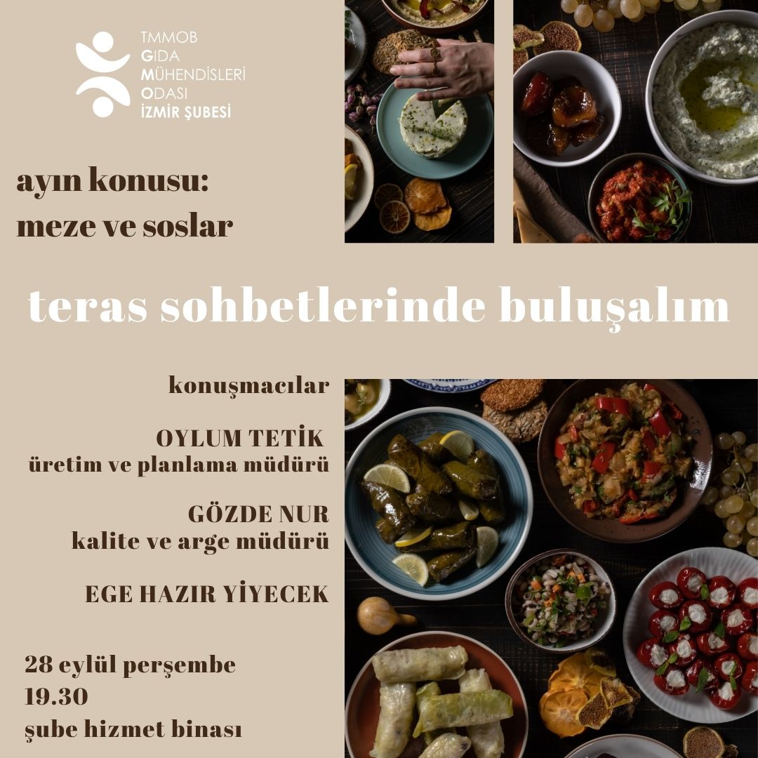 TERAS SOHBETLERİNDE BULUŞALIM