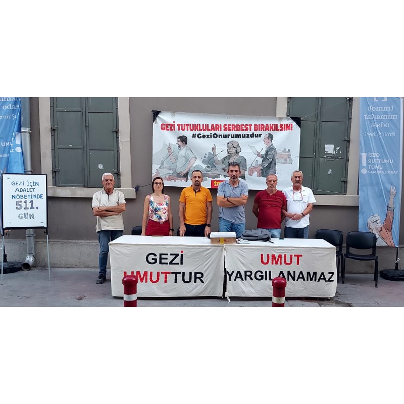 ADALET NÖBETİNDEYDİK