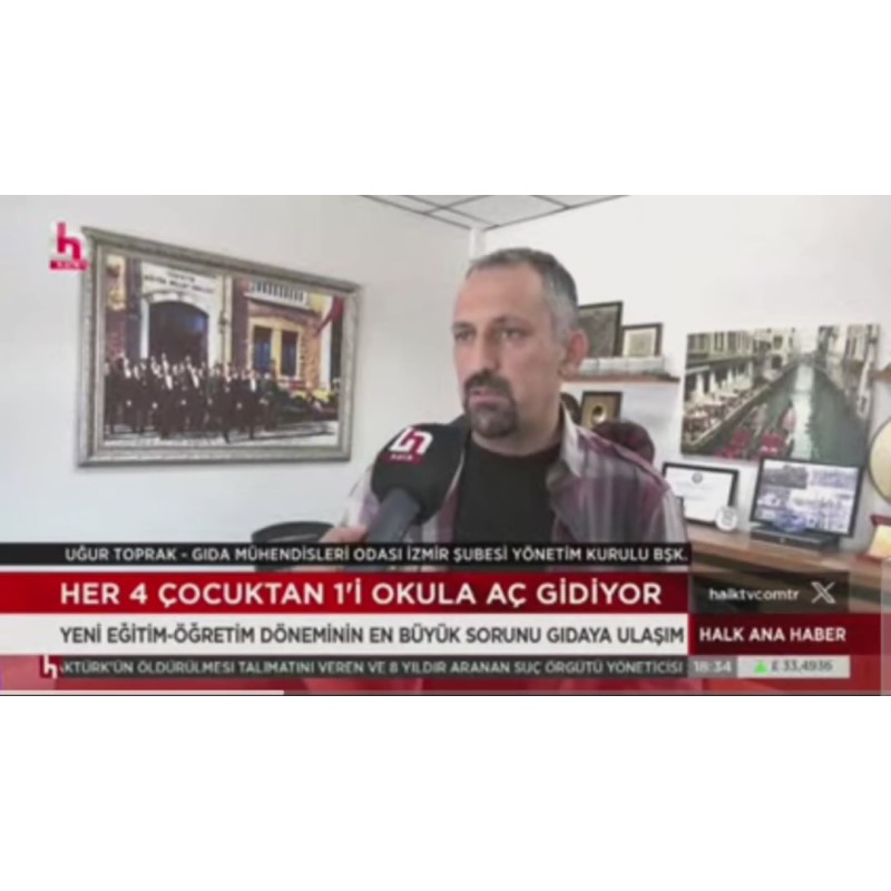 HALK TV ANA HABER: GIDA ENFLASYONU