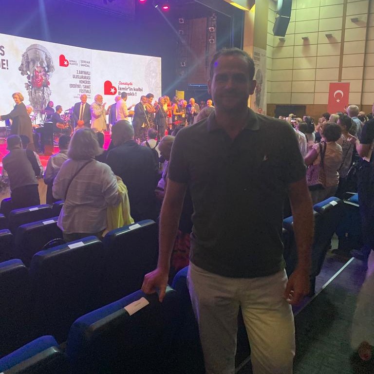 HOMEROS EDEBİYAT / SANAT FESTİVALİNİN AÇILIŞINDAYDIK