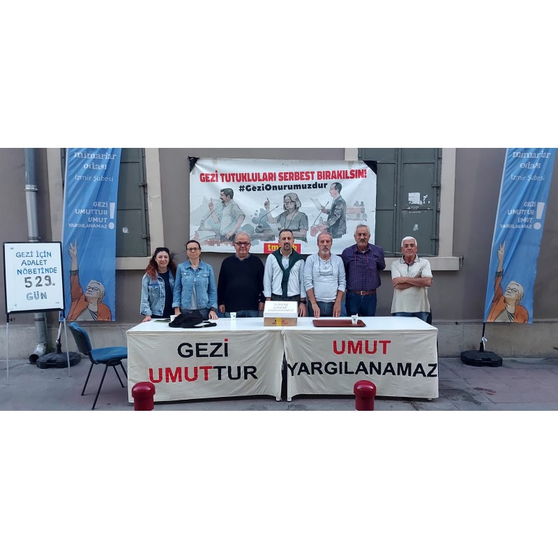 ADALET NÖBETİNDEYDİK