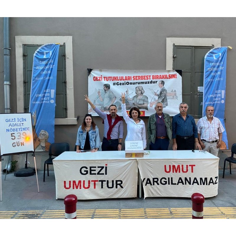 ADALET NÖBETİNDEYDİK