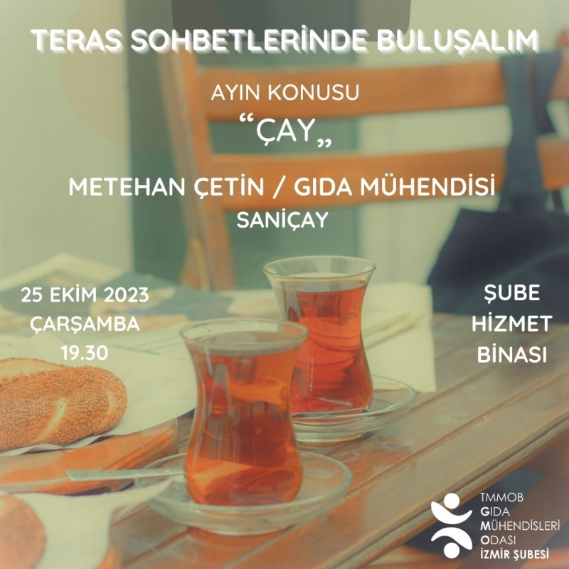 TERAS SOHBETLERİNDE BULUŞALIM