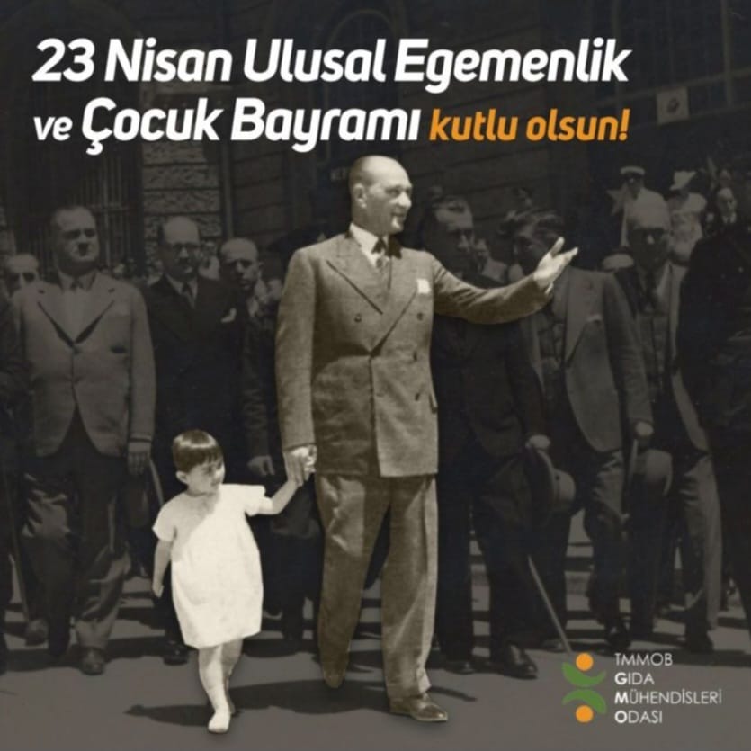 23 NİSAN ULUSAL EGEMENLİK VE ÇOCUK BAYRAMI KUTLU OLSUN