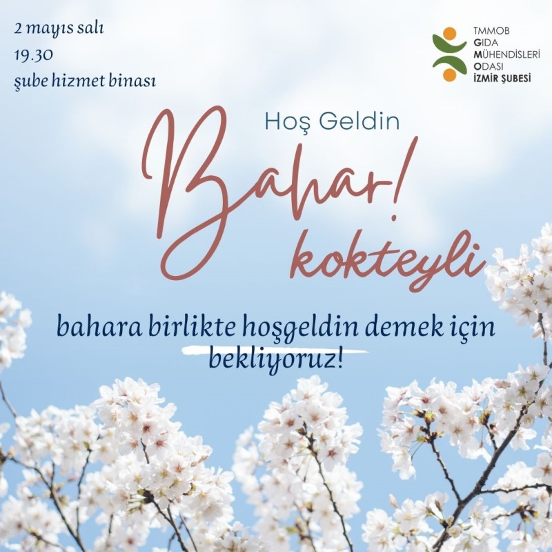 HOŞGELDİN BAHAR KOKTEYLİ