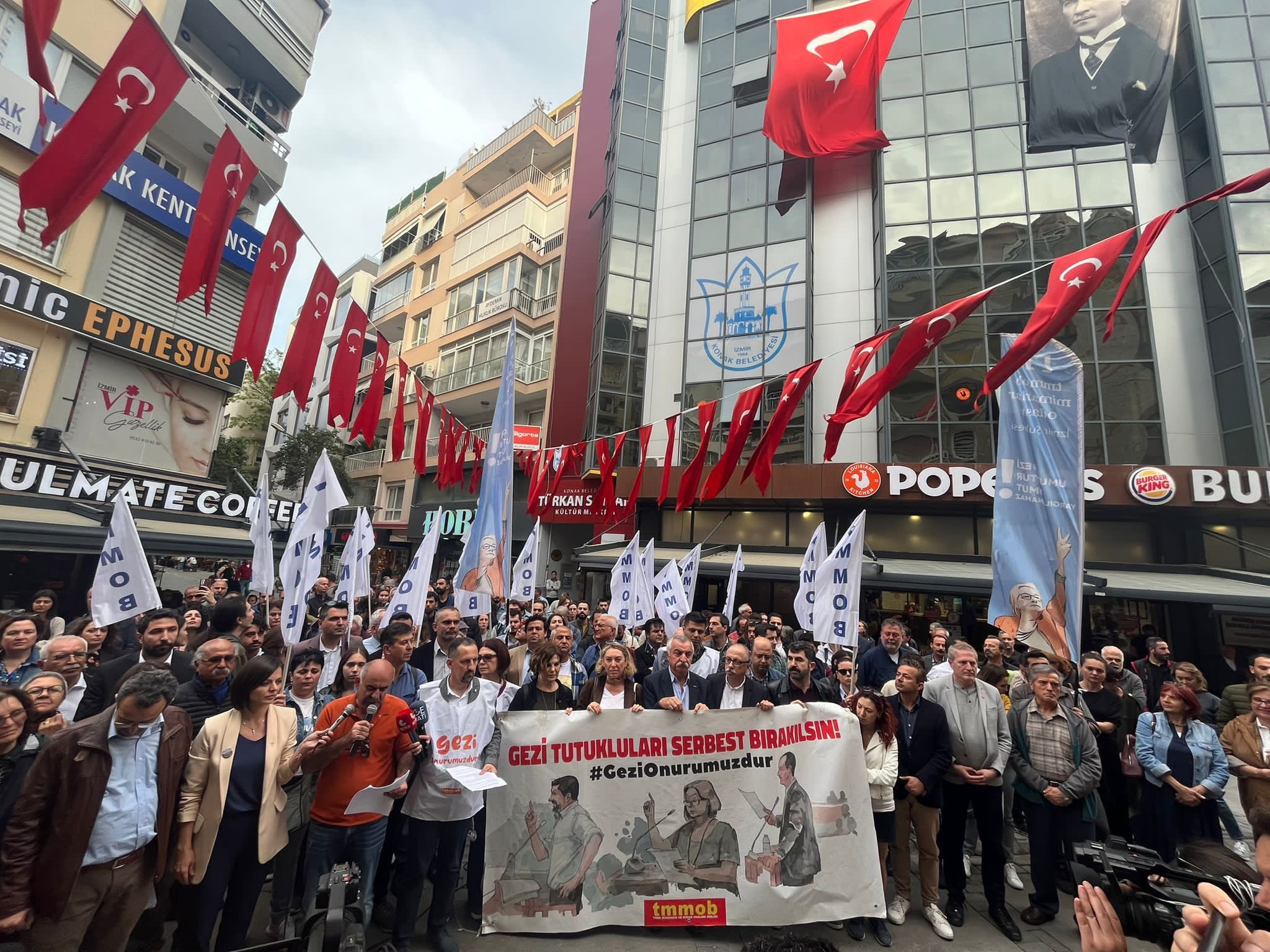 ADALET NÖBETİNDE 365. GÜN