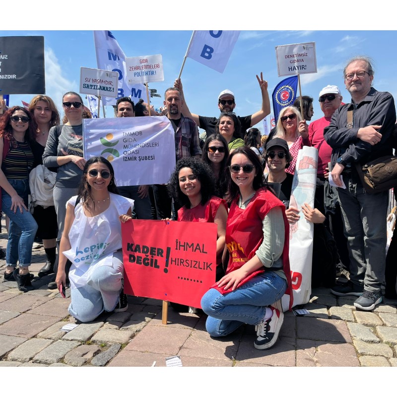 1 MAYIS'TA GÜNDOĞDU'DAYDIK.
