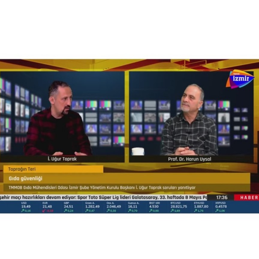 KANAL İZMİR TV - TOPRAĞIN TERİ