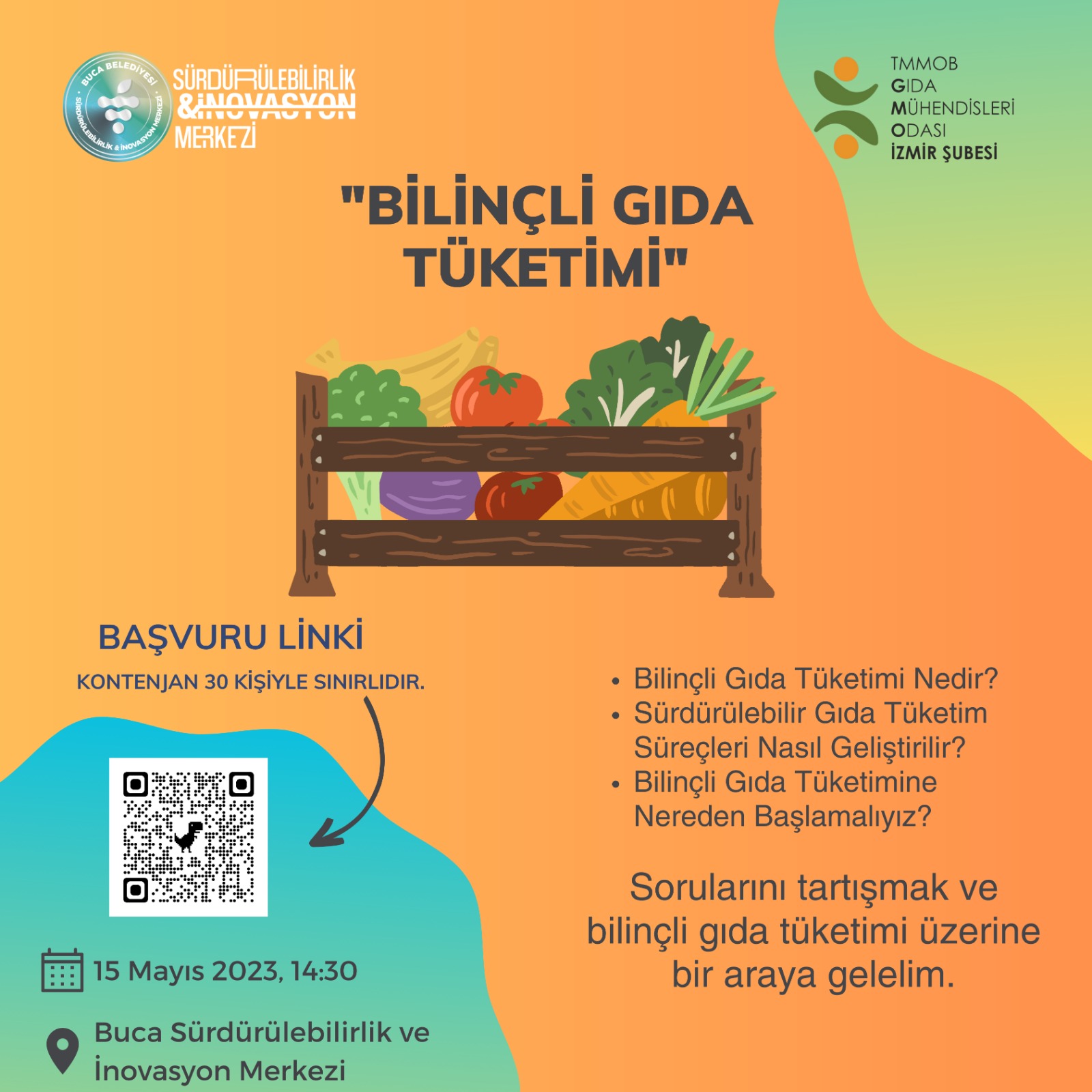 BUCA SÜRDÜRÜLEBİLİRLİK VE İNOVASYON MERKEZİ İLE ORTAK ATÖLYE / 2. EĞİTİM